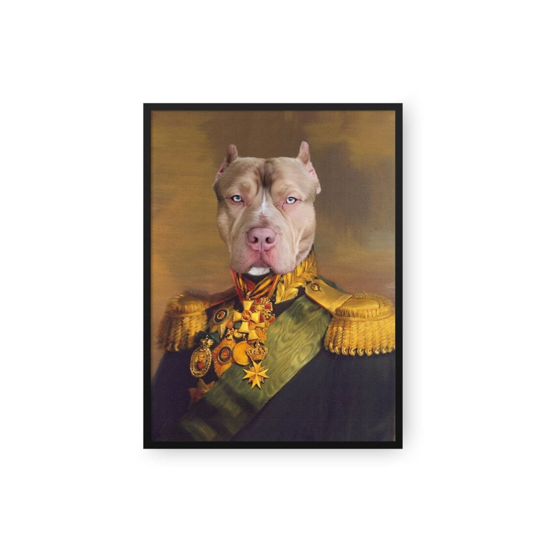 Crown and Paw - Poster The Colonel - Custom Pet Poster
