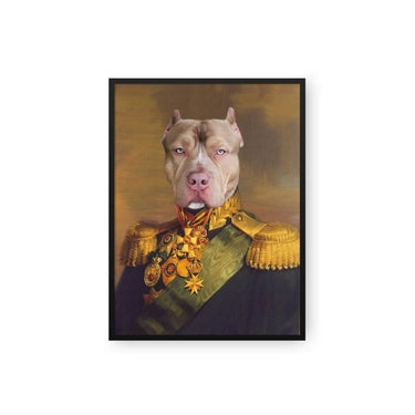 The Colonel - Custom Pet Poster