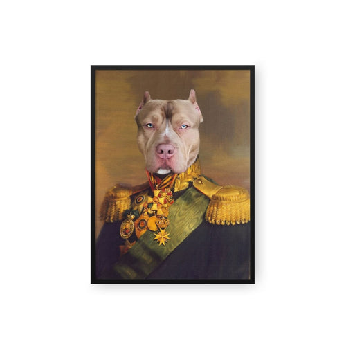 Crown and Paw - Poster The Colonel - Custom Pet Poster