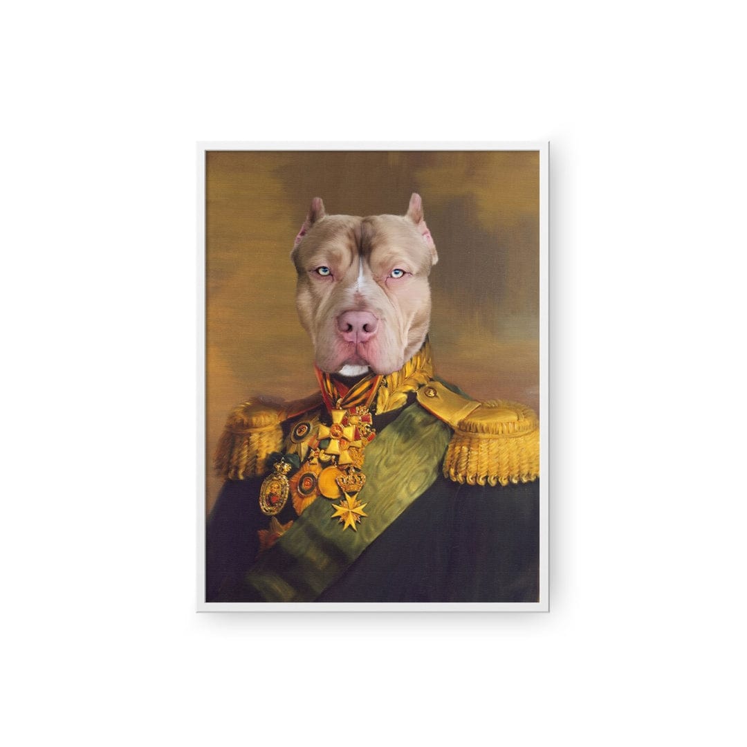 Crown and Paw - Poster The Colonel - Custom Pet Poster