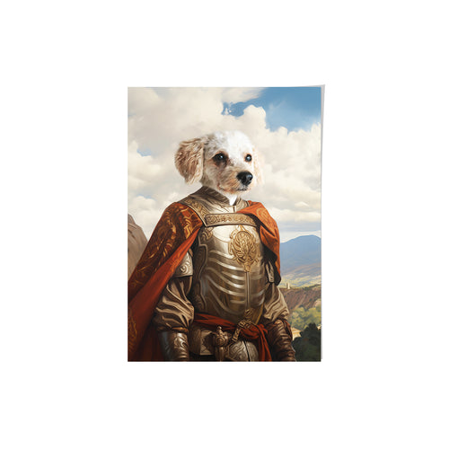 The Conquistador - Custom Pet Poster