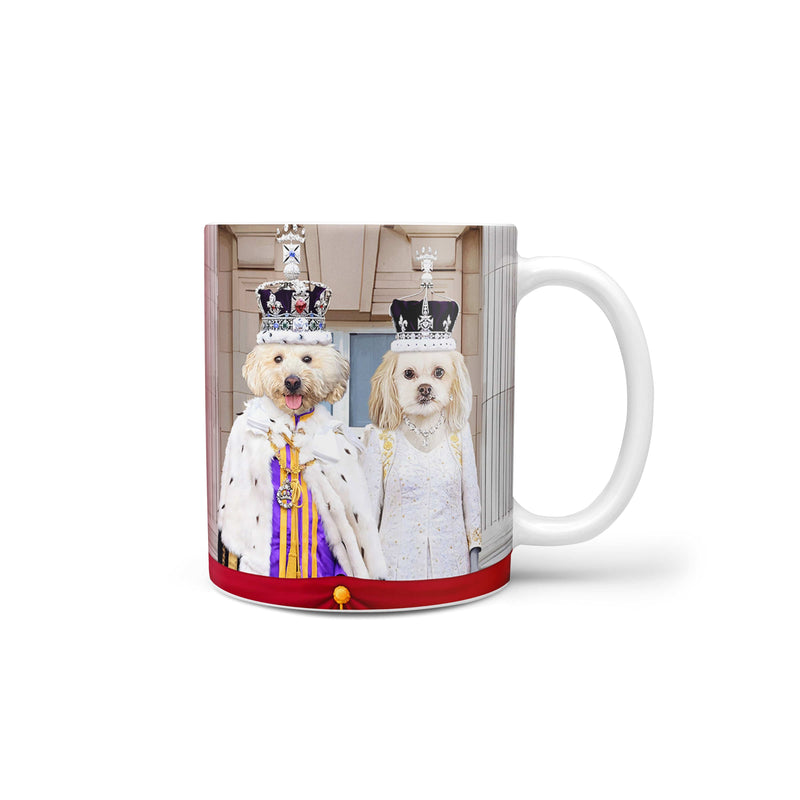 The Coronation Couple - Custom Mug