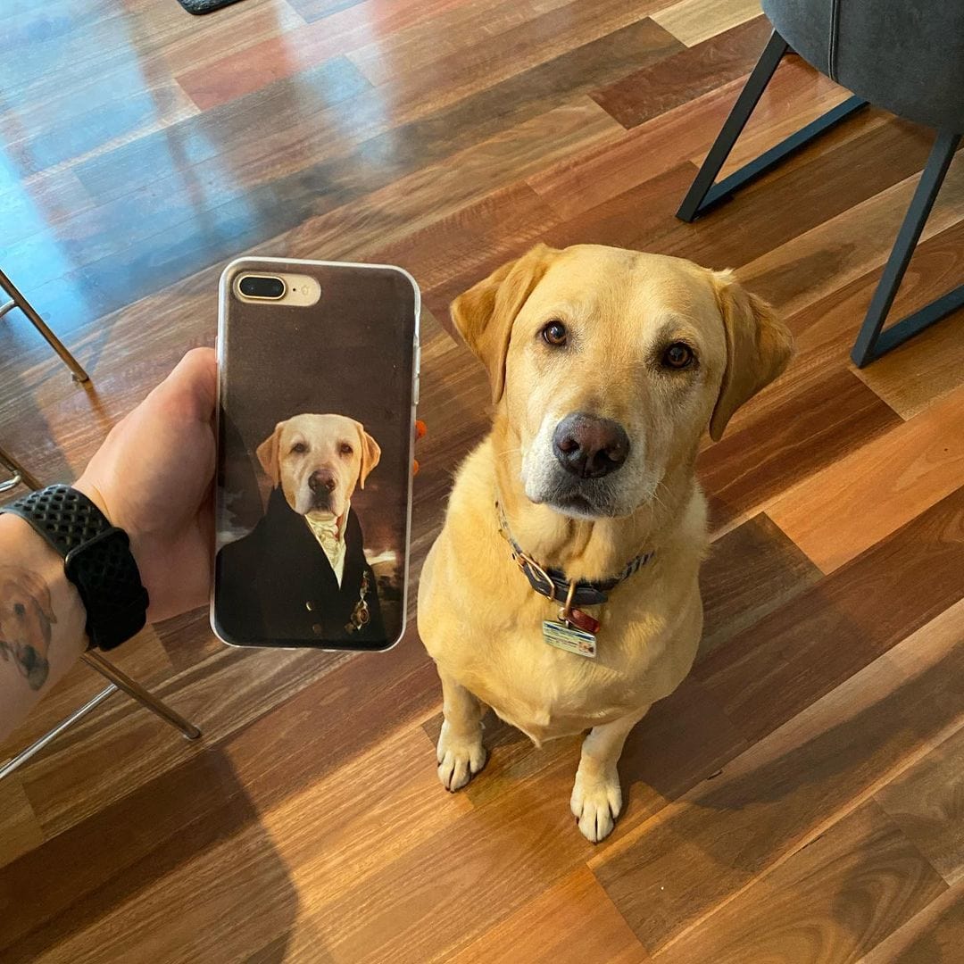 The Count - Custom Pet Phone Case