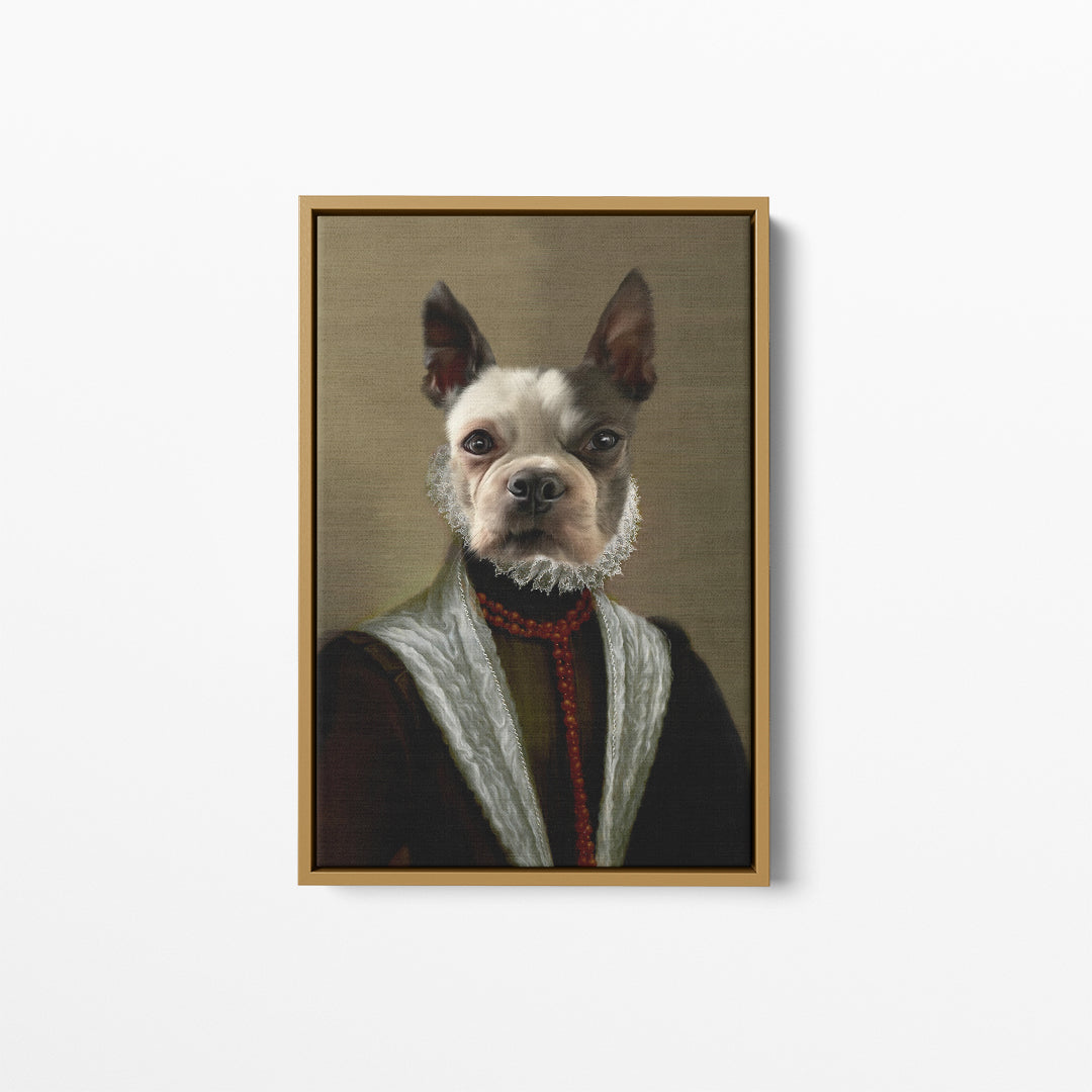 The Countess - Custom Pet Canvas