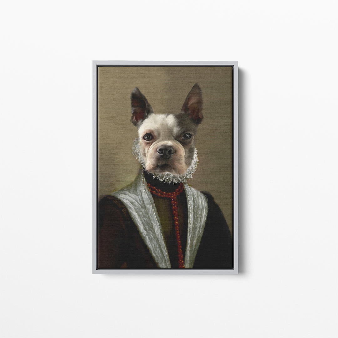 The Countess - Custom Pet Canvas