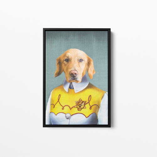 The Cowgirl - Custom Pet Canvas