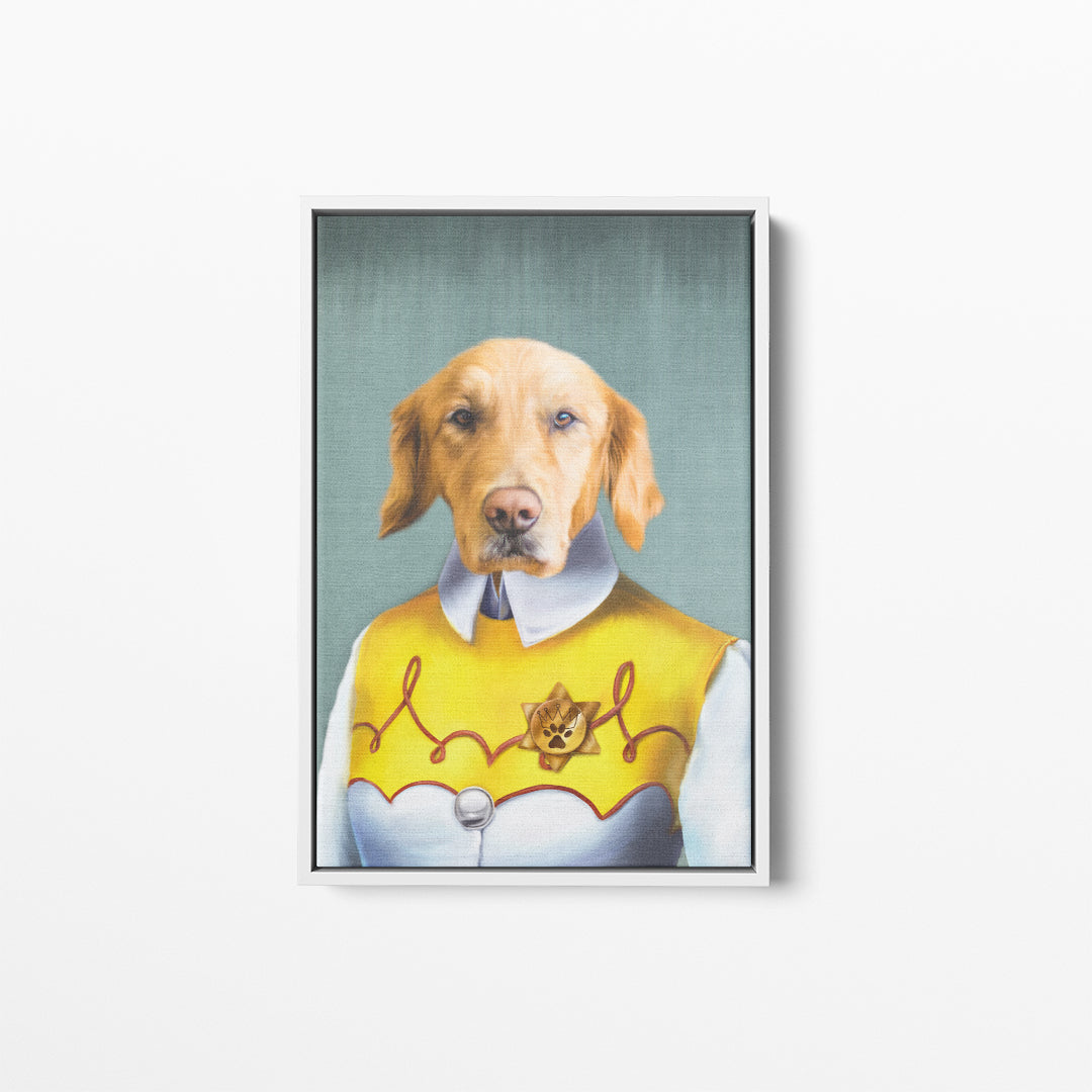 The Cowgirl - Custom Pet Canvas