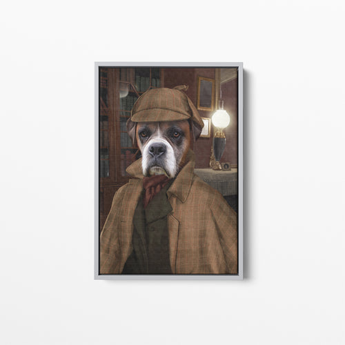 The Detective - Custom Pet Canvas