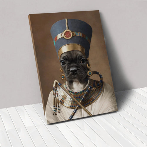 The Egyptian Queen - Custom Pet Canvas