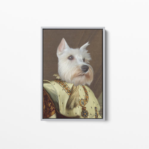 The Emperor - Custom Pet Canvas