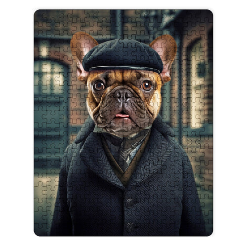 Crown and Paw - Puzzle The English Gent - Custom Puzzle 11" x 14"