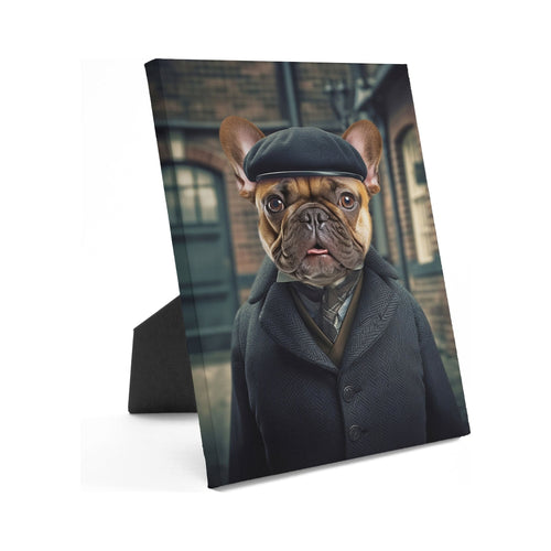 Crown and Paw - Standing Canvas The English Gent - Custom Standing Canvas
