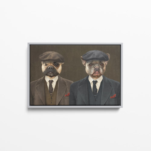 The Gangster Brothers - Custom Pet Canvas