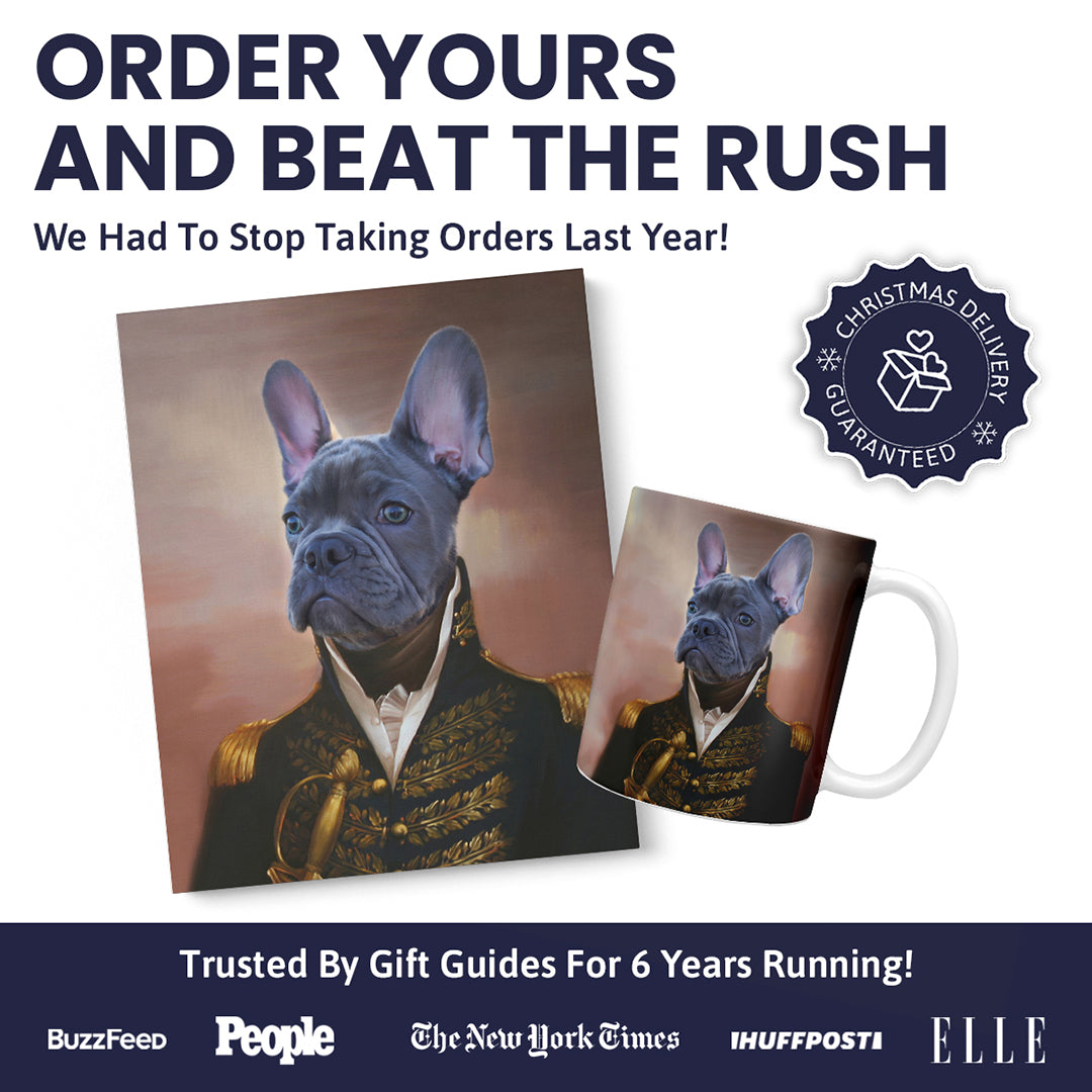 The General - Custom Pet Canvas