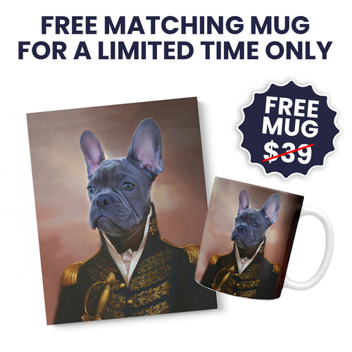 The General - Custom Pet Canvas
