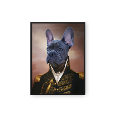 The General - Custom Pet Poster