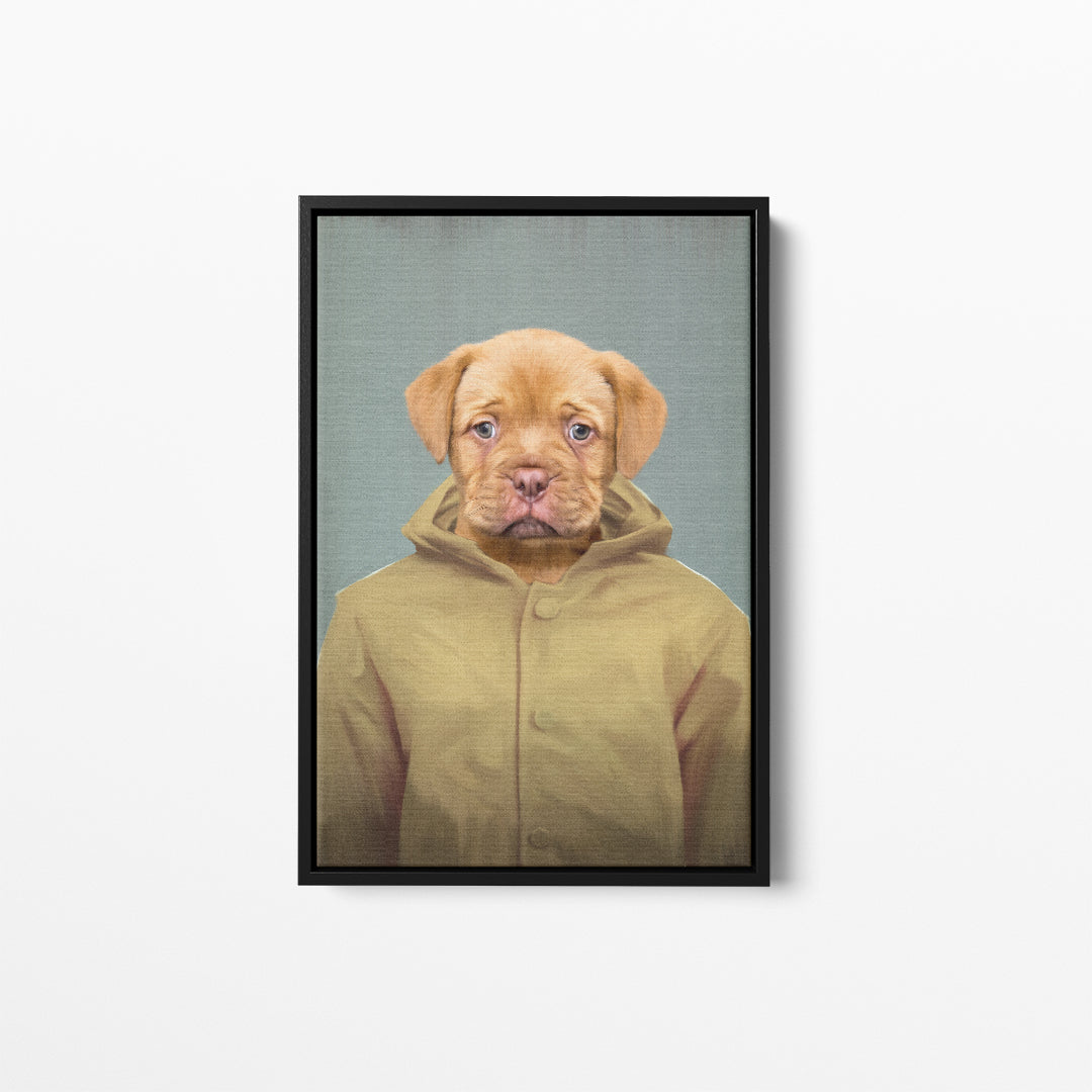 The Georgie - Custom Pet Canvas