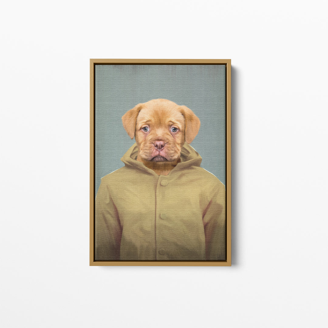 The Georgie - Custom Pet Canvas