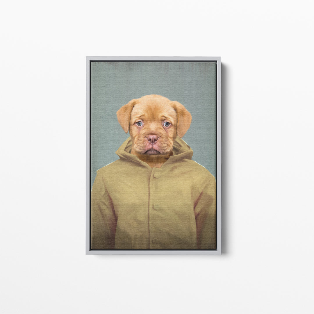 The Georgie - Custom Pet Canvas
