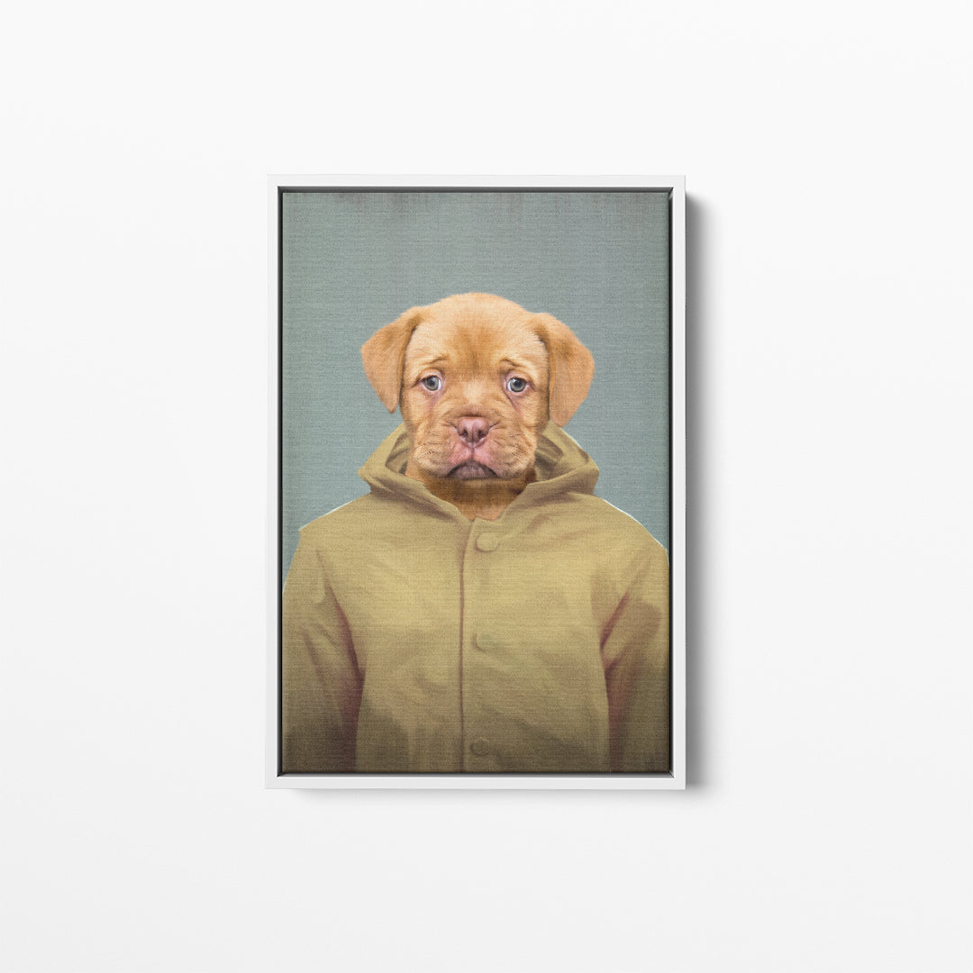The Georgie - Custom Pet Canvas