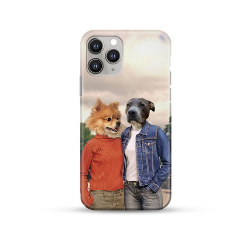 Crown and Paw - Phone Case Gilpaw Girls - Custom Pet Phone Case iPhone 12 Pro Max / Casual
