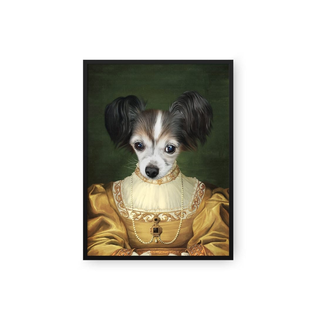 The Golden Girl - Custom Pet Poster