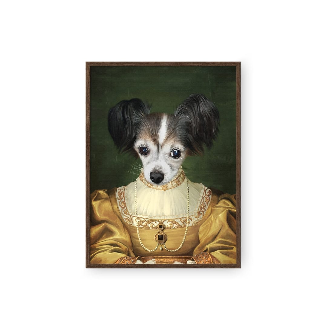Crown and Paw - Poster The Golden Girl - Custom Pet Poster