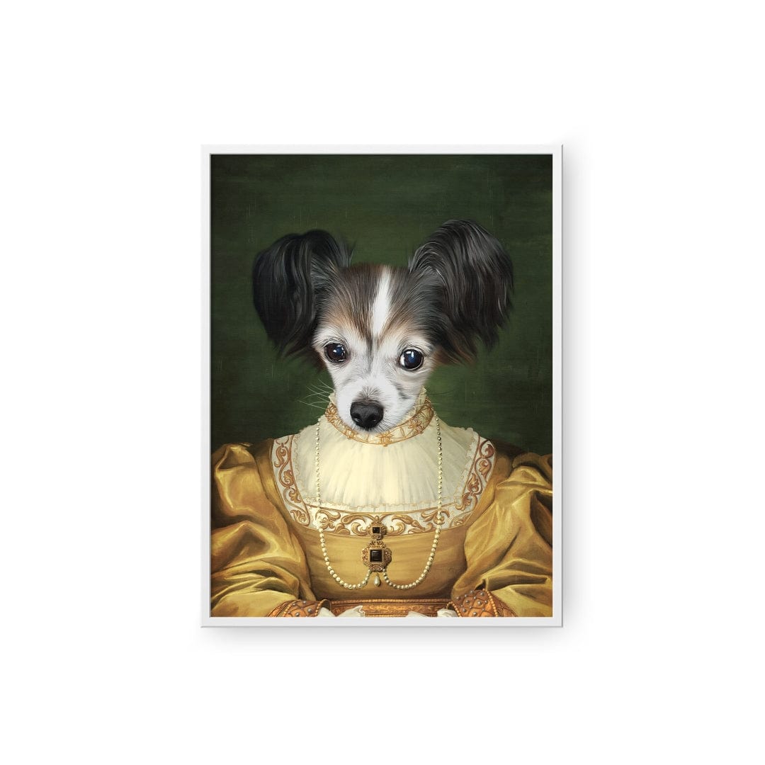 The Golden Girl - Custom Pet Poster