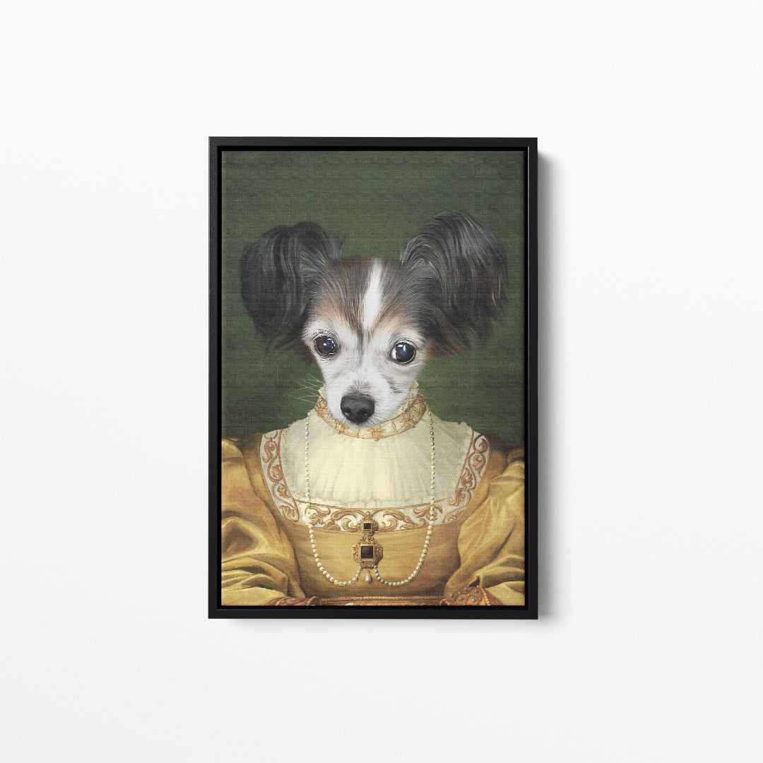 The Golden Girl - Custom Pet Canvas