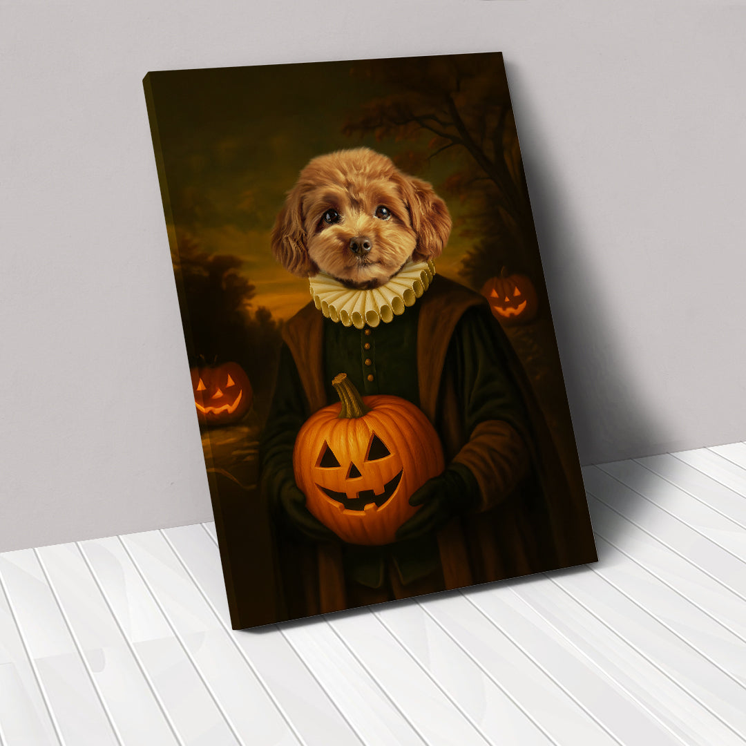 The Howloween Renaissance - Custom Pet Canvas
