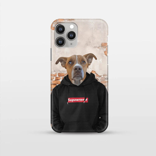 Crown and Paw - Phone Case The Hypebeast - Custom Pet Phone Case