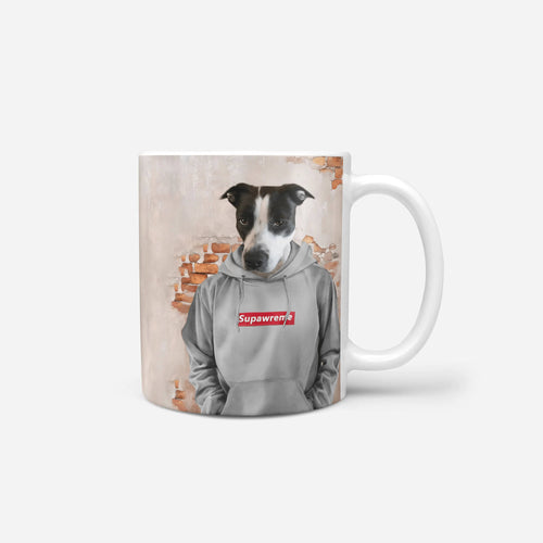 Crown and Paw - Mug The Hypebeast - Custom Mug 11oz / Grey