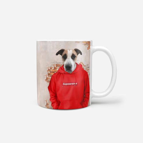 Crown and Paw - Mug The Hypebeast - Custom Mug 11oz / Red