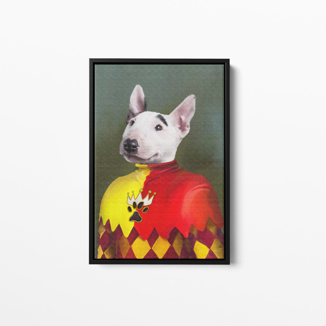 The Jester - Custom Pet Canvas