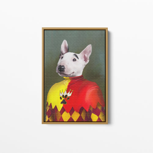 The Jester - Custom Pet Canvas