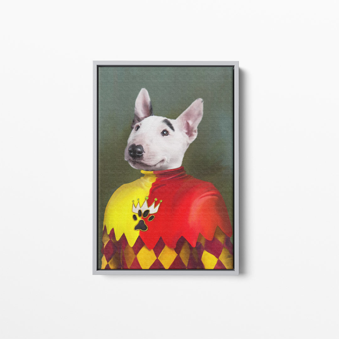 The Jester - Custom Pet Canvas