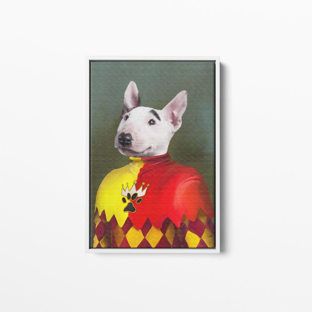 The Jester - Custom Pet Canvas
