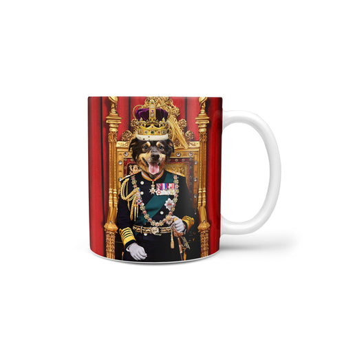 Crown and Paw - Mug The King - Custom Mug 11oz