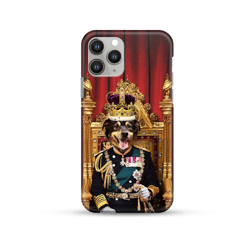 Crown and Paw - Phone Case The King - Custom Pet Phone Case
