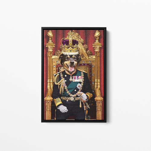 The King - Custom Pet Canvas