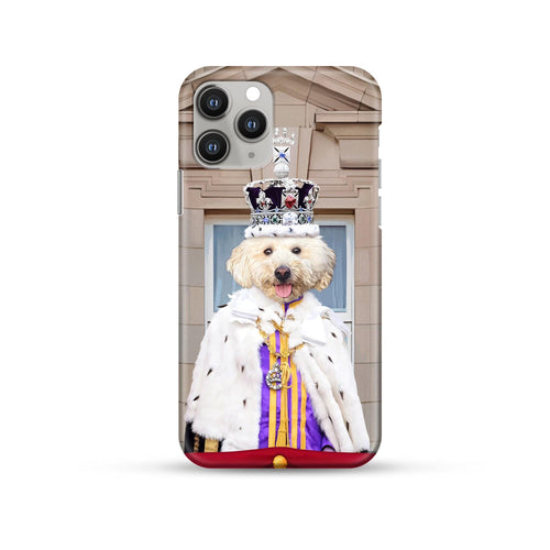 Crown and Paw - Phone Case King's Coronation - Custom Pet Phone Case