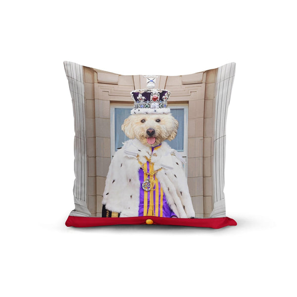 King's Coronation - Custom Throw Pillow