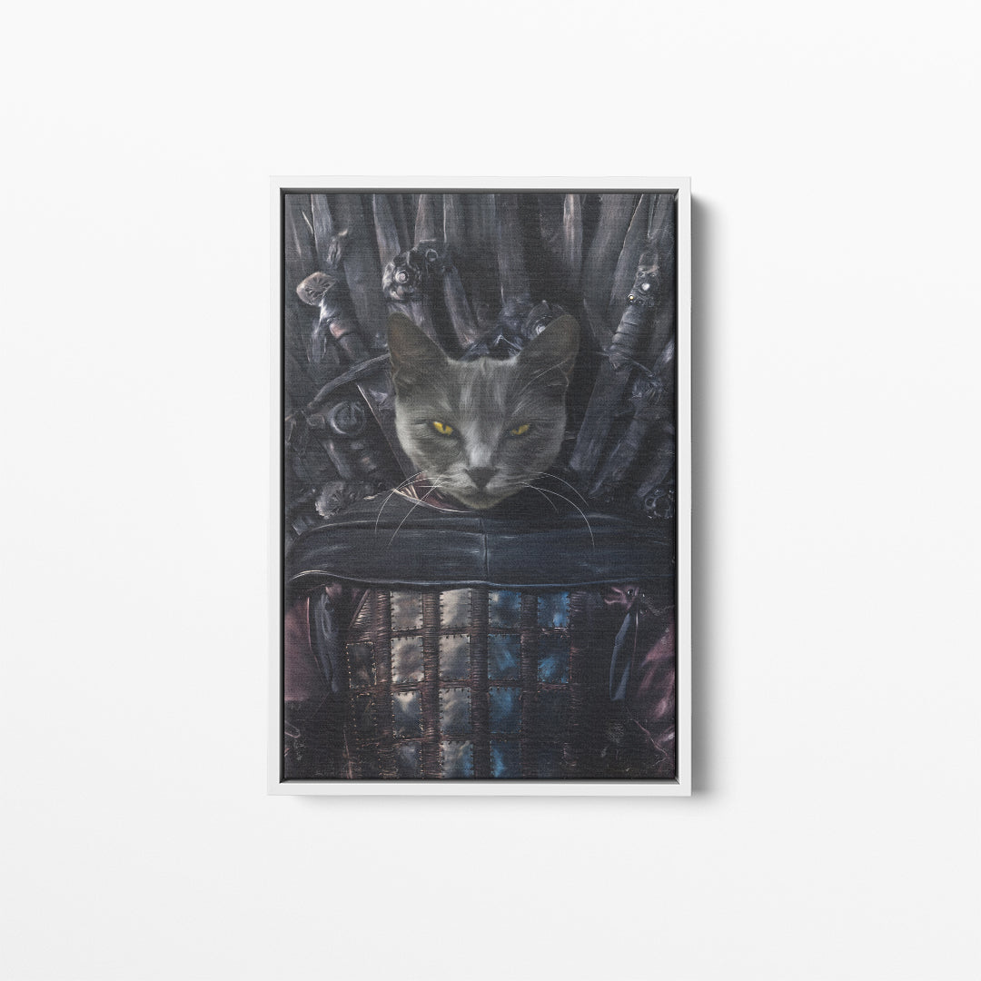 The Kingslayer - Custom Pet Canvas