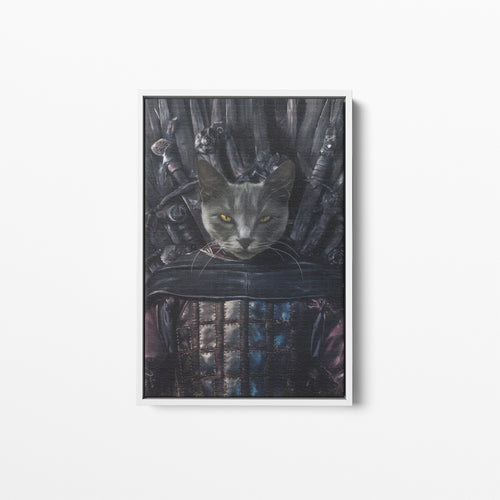 The Kingslayer - Custom Pet Canvas
