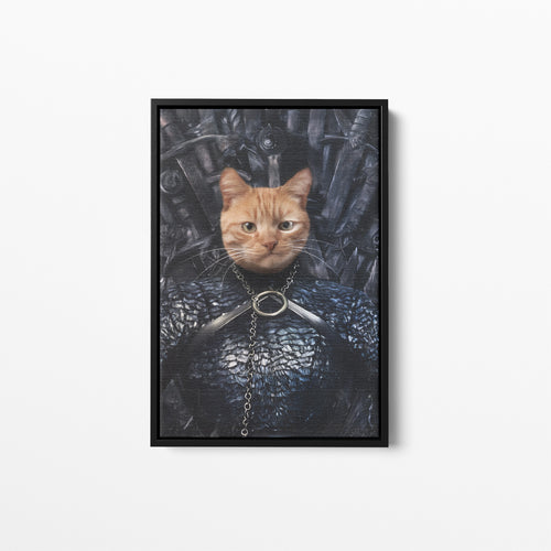 The Lady of the North - Custom Pet Canvas