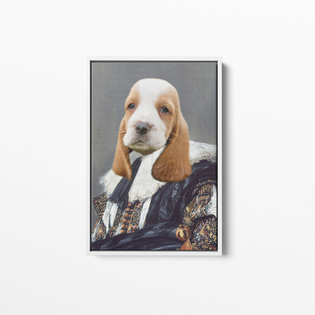 The Laughing Cavalier - Custom Pet Canvas