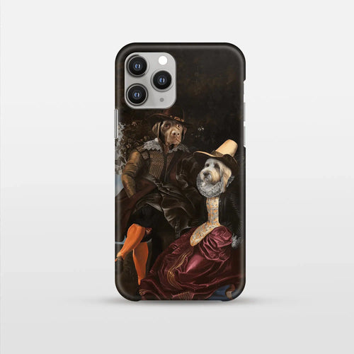 Crown and Paw - Phone Case The Lovers - Custom Pet Phone Case