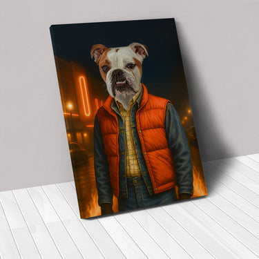 The Marty - Custom Pet Canvas
