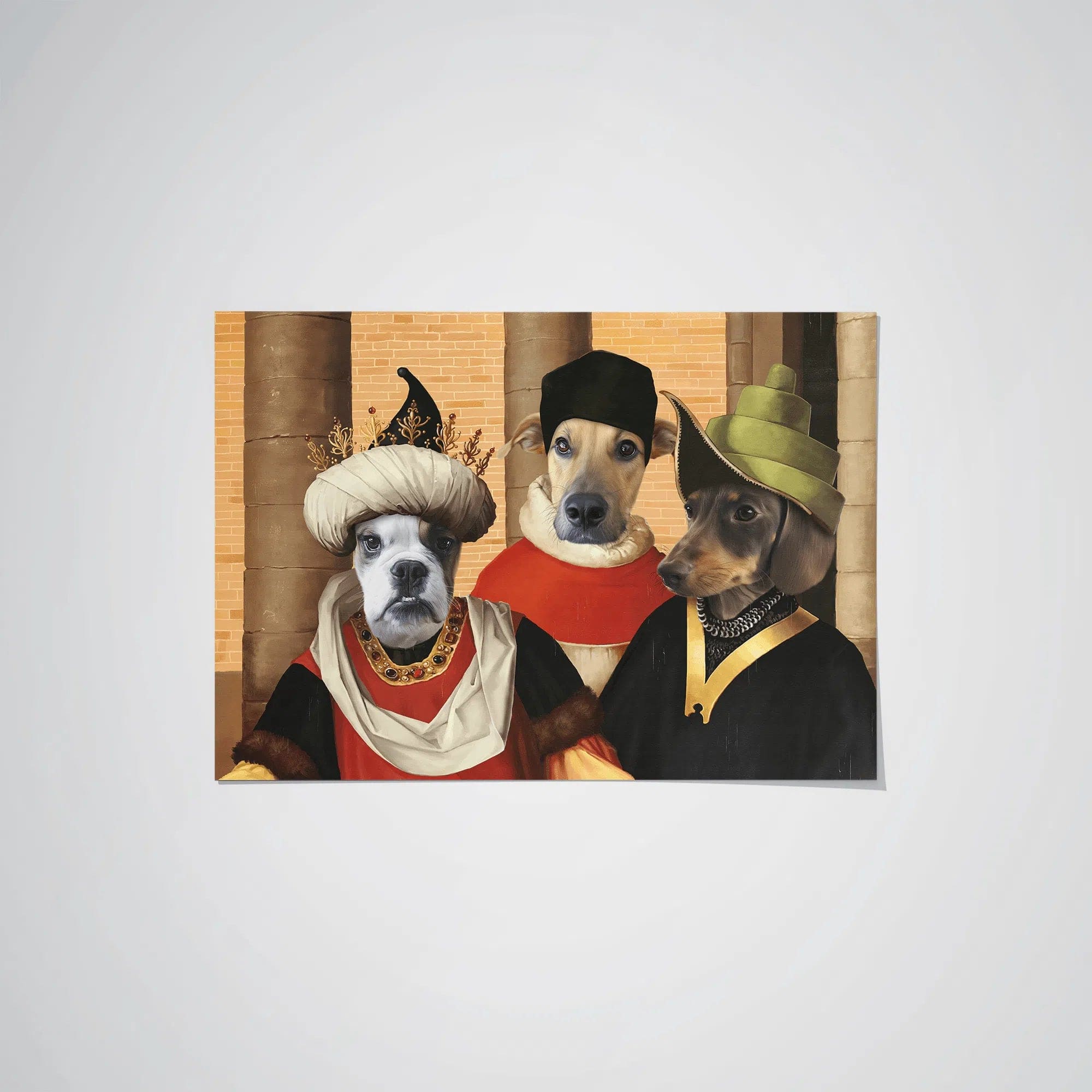 The Merchants - Custom Pet Poster