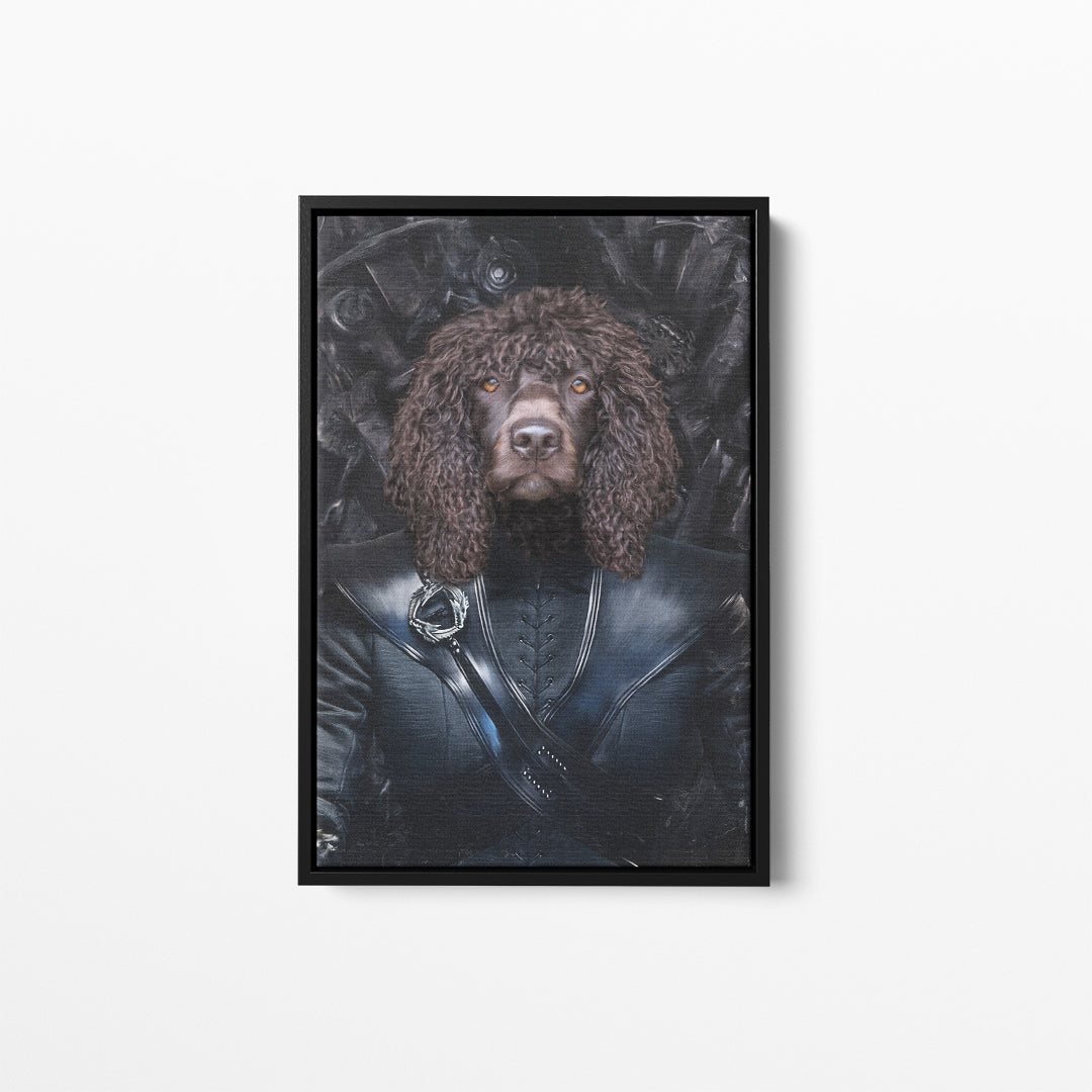 The Mother Of Dragons - Custom Pet Canvas